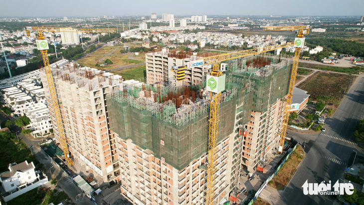 Just three commercial housing projects approved in southern Vietnam in Q1: ministry